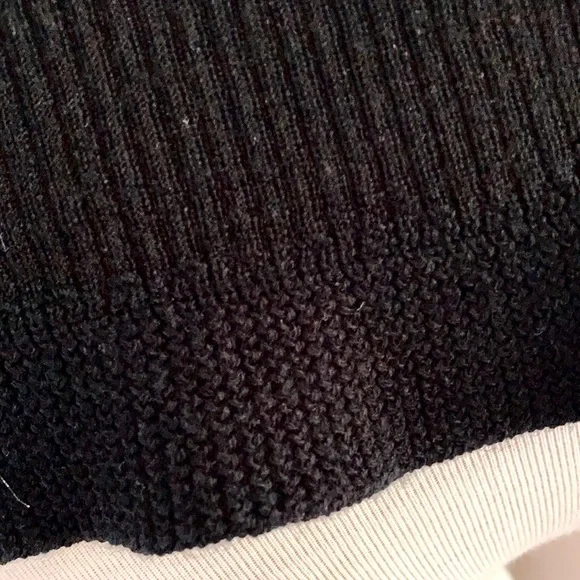 Y2k ALANNAH HILL 100% merino Cardigan with silk ties SIZE 6 - Picture 8 of 15